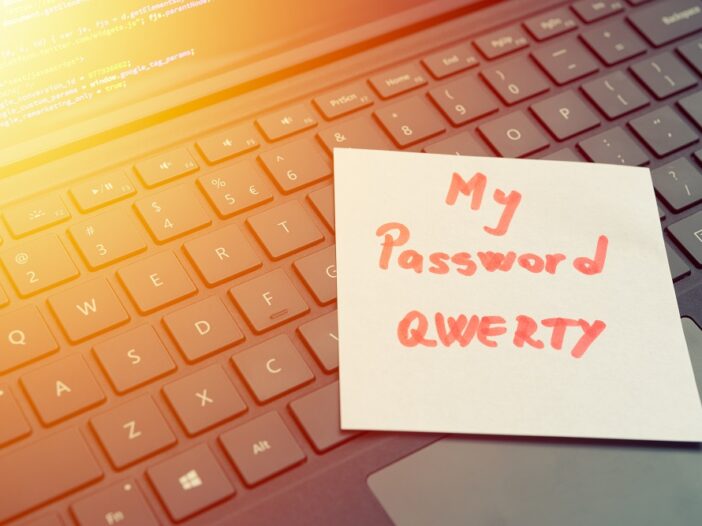 Passwords on Post-it notes is bad for cybersecurity management